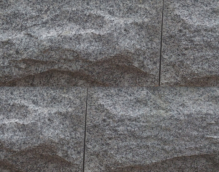 Lohkograniitti,  vaaleanharmaa