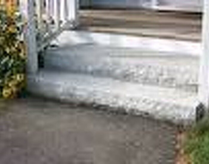 Porraskivi, mustanharmaa 