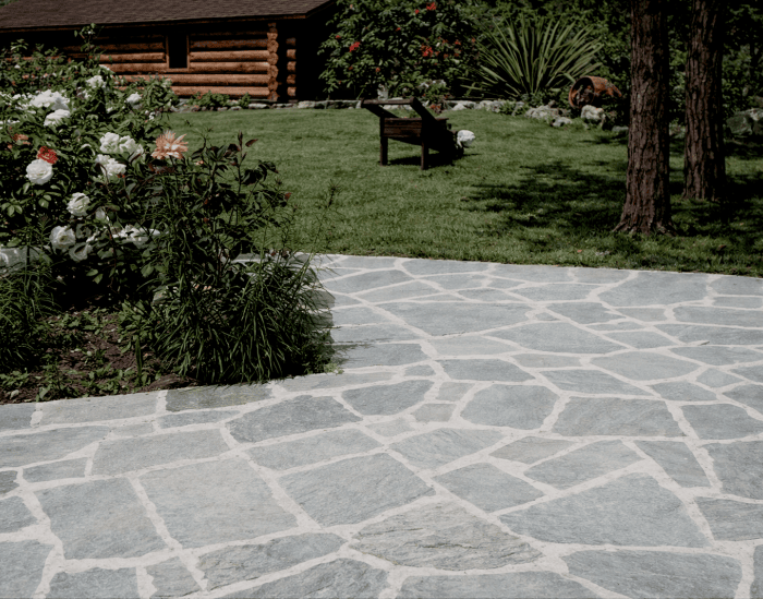 Liuskekivi Kavalan Harmaa 3-5 cm L