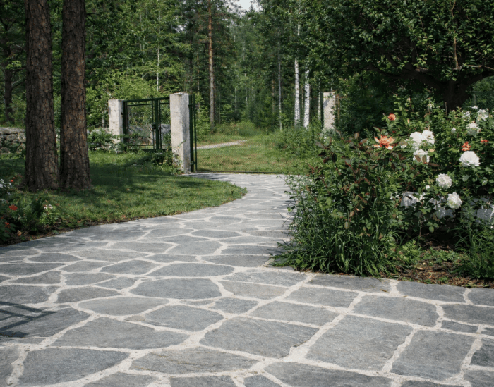 Liuskekivi Kavalan Harmaa 3-5 cm L