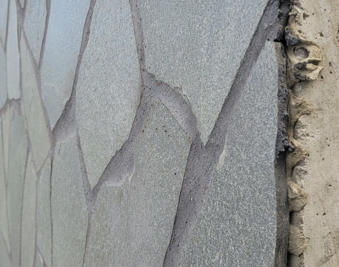 Liuskekivi Altan Harmaa M (1-2 cm)