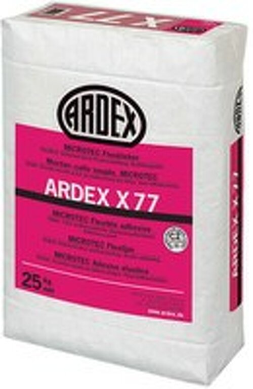 Asennustuote: Ardex X77