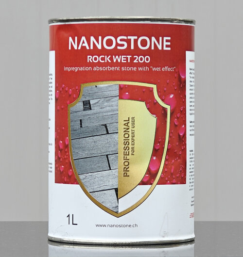 Suoja-aine: Nanostone RockWet 200