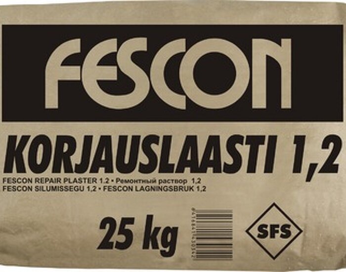 Fescon Korjauslaasti 1,2 mm